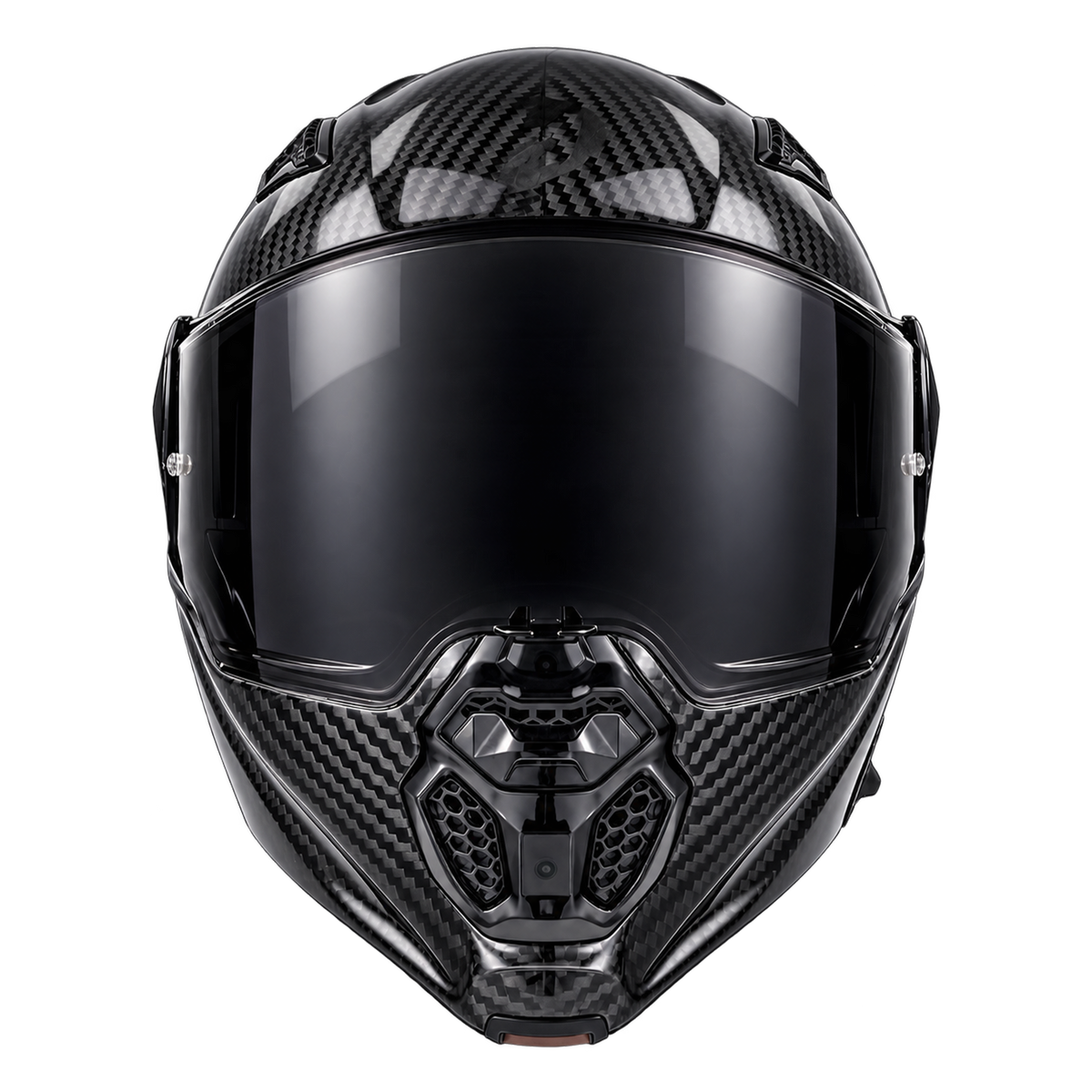 D.O.T. & ECE Daytona C6 PRO- Grey Carbon Fiber