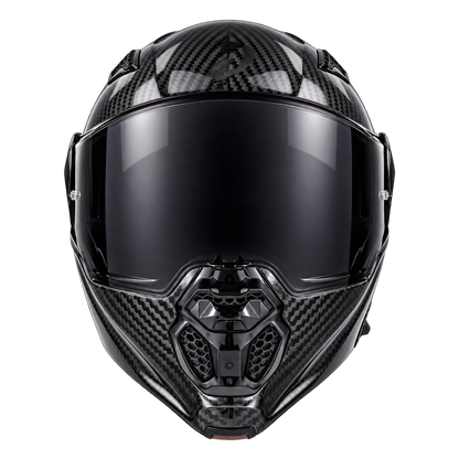 D.O.T. & ECE Daytona C6 PRO- Grey Carbon Fiber