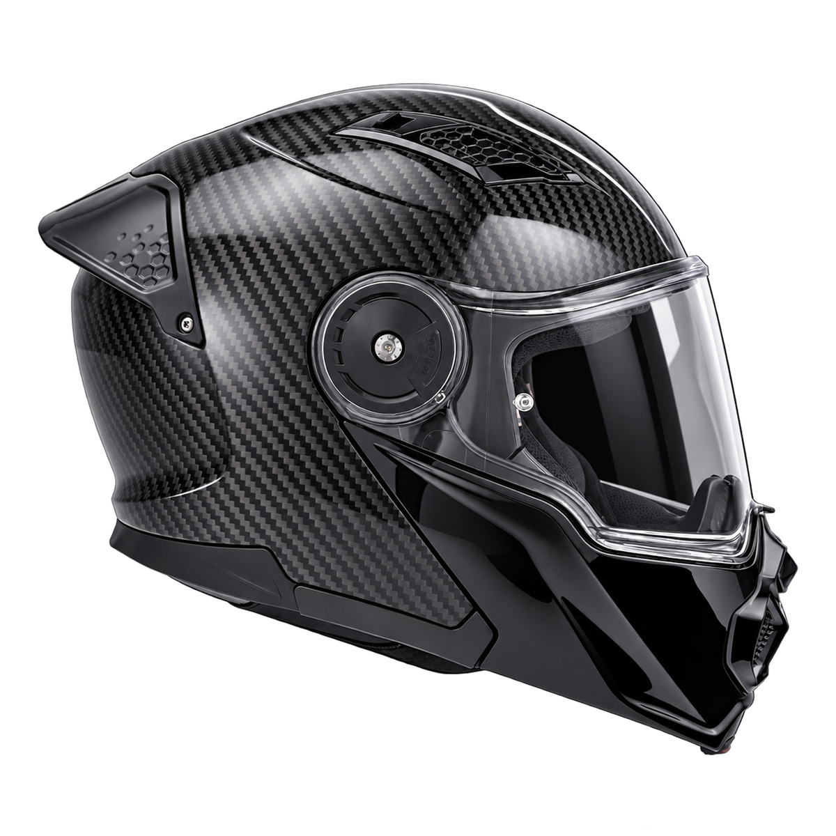 D.O.T. & ECE Daytona C6- Grey Carbon Fiber