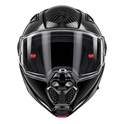 D.O.T. & ECE Daytona C6- Grey Carbon Fiber