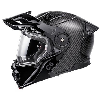 D.O.T. & ECE Daytona C6- Grey Carbon Fiber