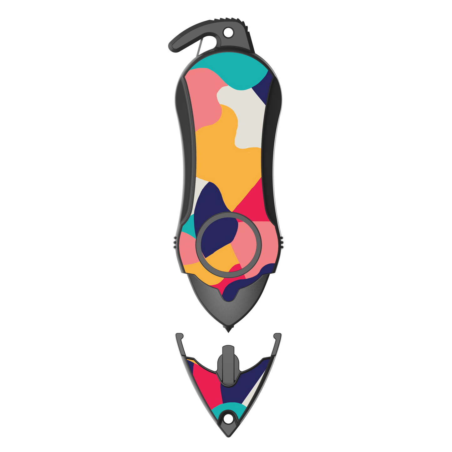 Personal Alarm Keychain Safety Emergency Tool (Colorful)