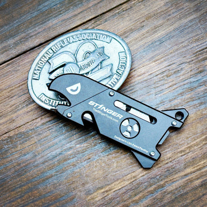 Stinger EDC Tool, Keychain Utility - Matte Black