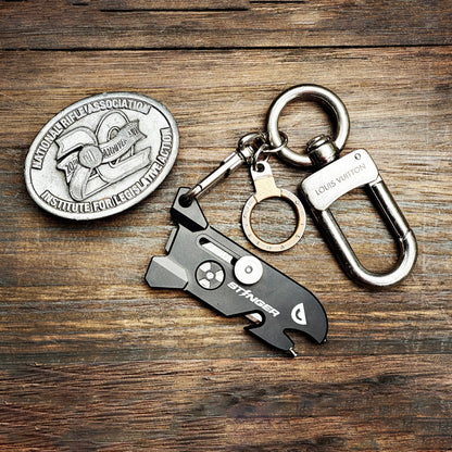 Stinger EDC Tool, Keychain Utility - Matte Black