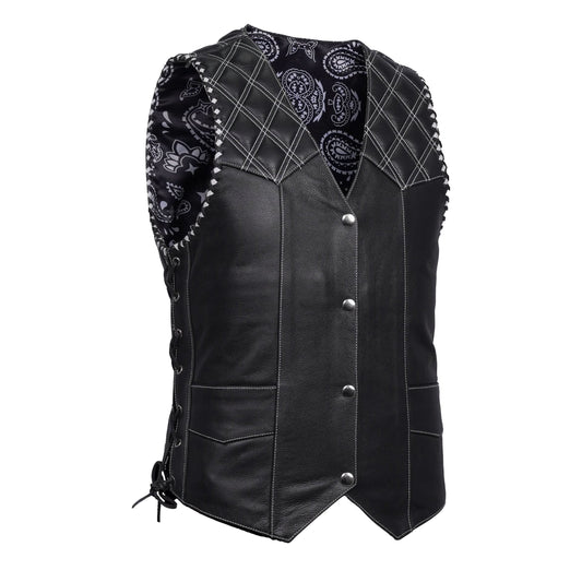 Velrik Men’s Leather Vest