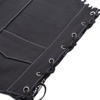 Velrik Men’s Leather Vest