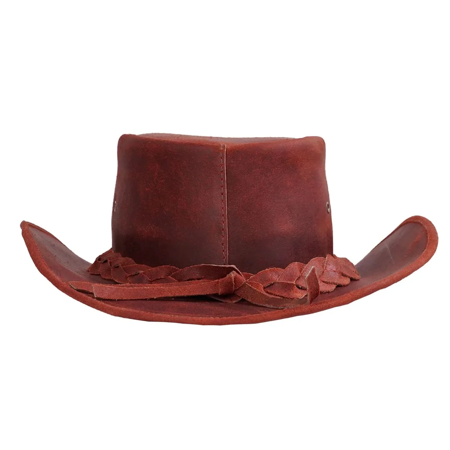 Midnight Wrangler - Men’s Leather Hat