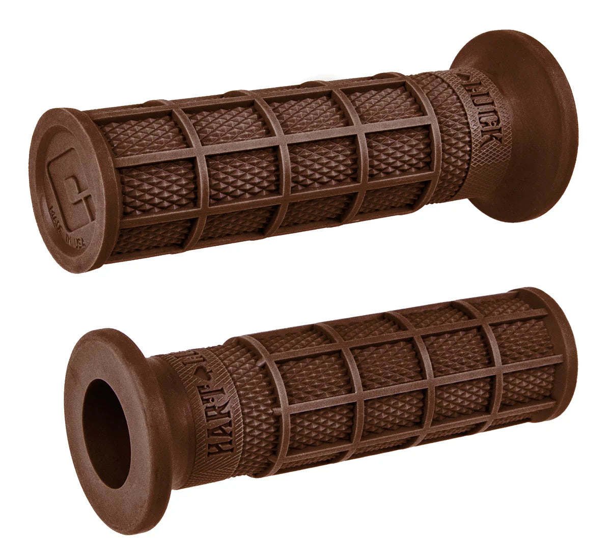 ODI HART LUCK SIGNATURE FULL WAFFLE SLIP-ON GRIPS