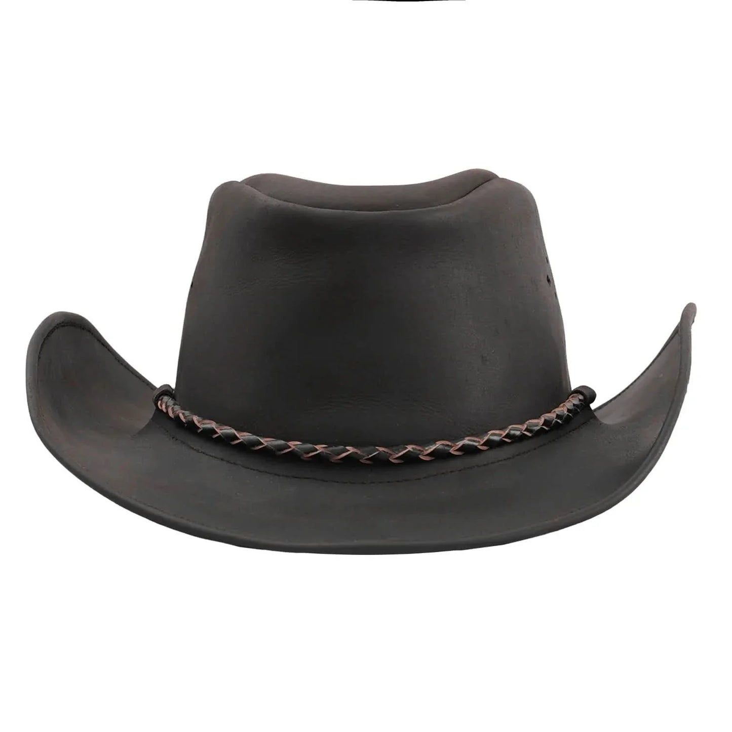 Blackthorn Rider- Men’s Leather Hat