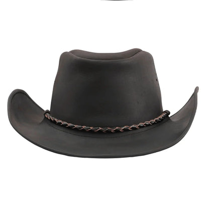 Blackthorn Rider- Men’s Leather Hat