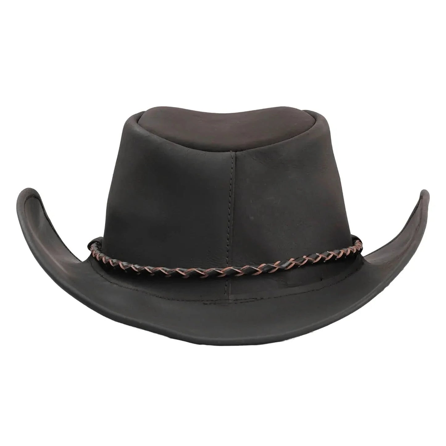 Blackthorn Rider- Men’s Leather Hat