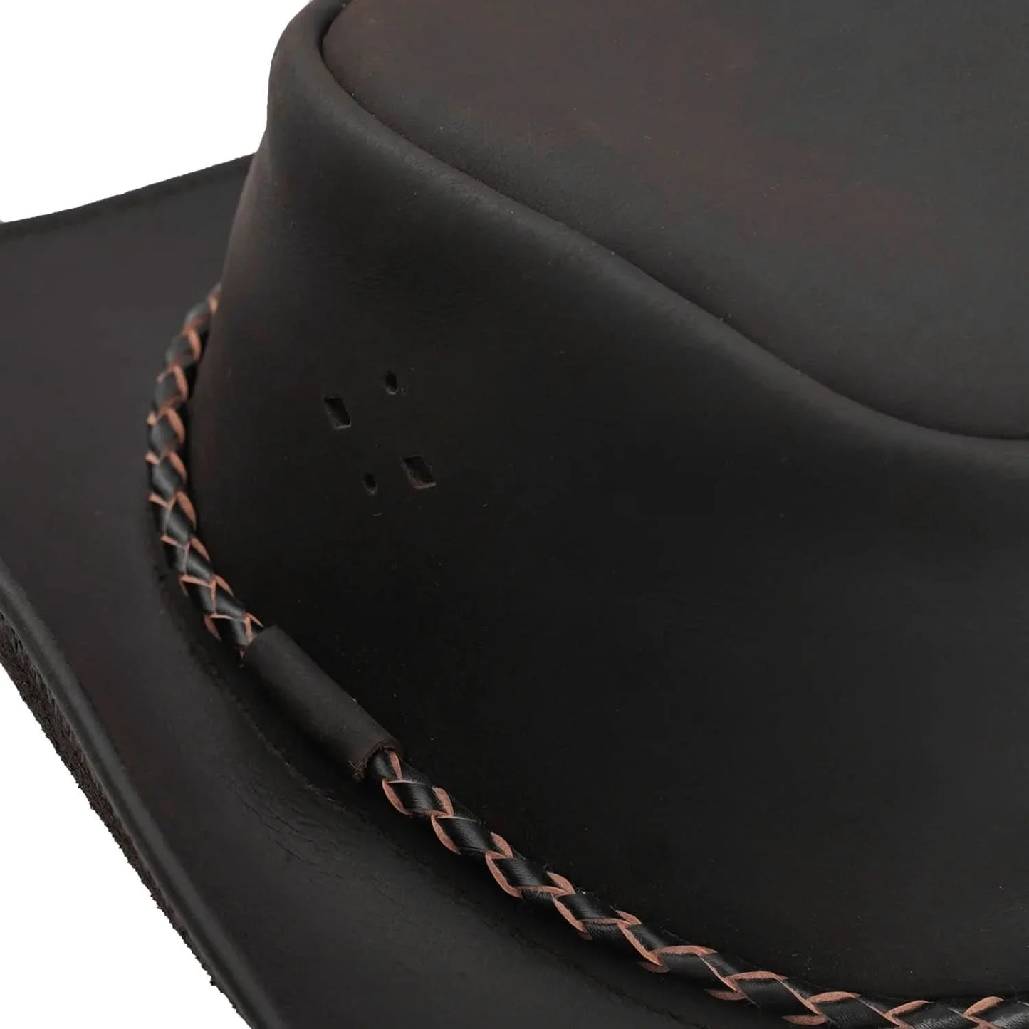 Blackthorn Rider- Men’s Leather Hat