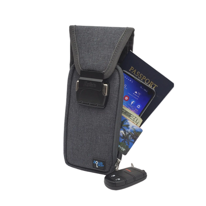 FlexSafe: Anti-Theft Portable & Packable Travel Safe