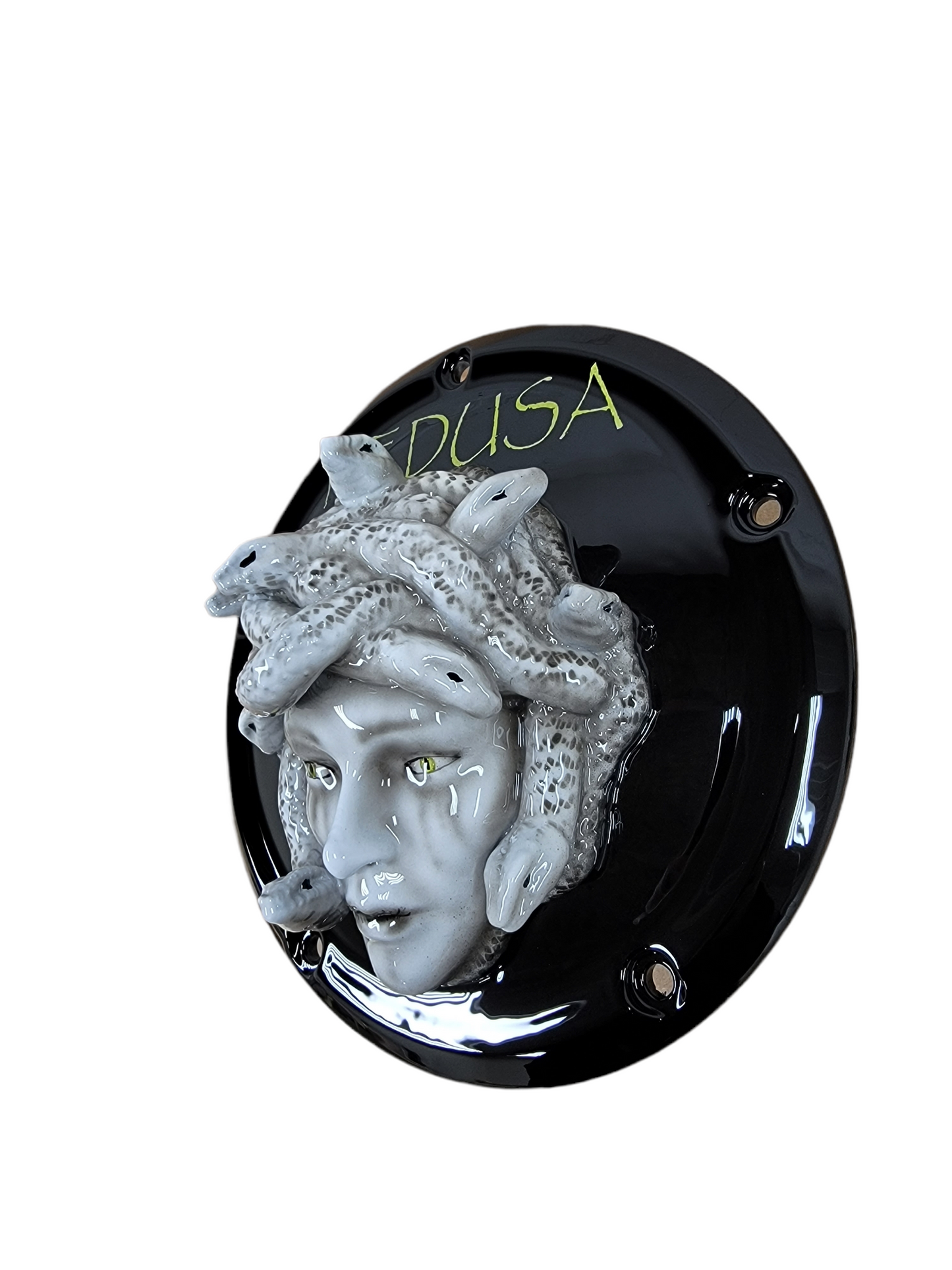 Harley Davidson Derby cover with Medusa
