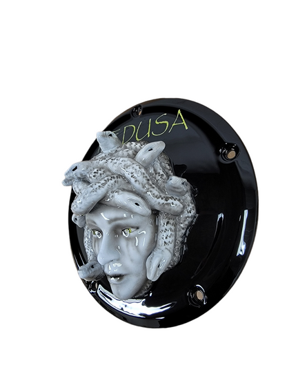Harley Davidson Derby cover with Medusa