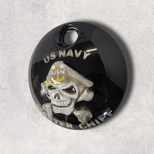 3D US NAVY Mater Chief fuel door