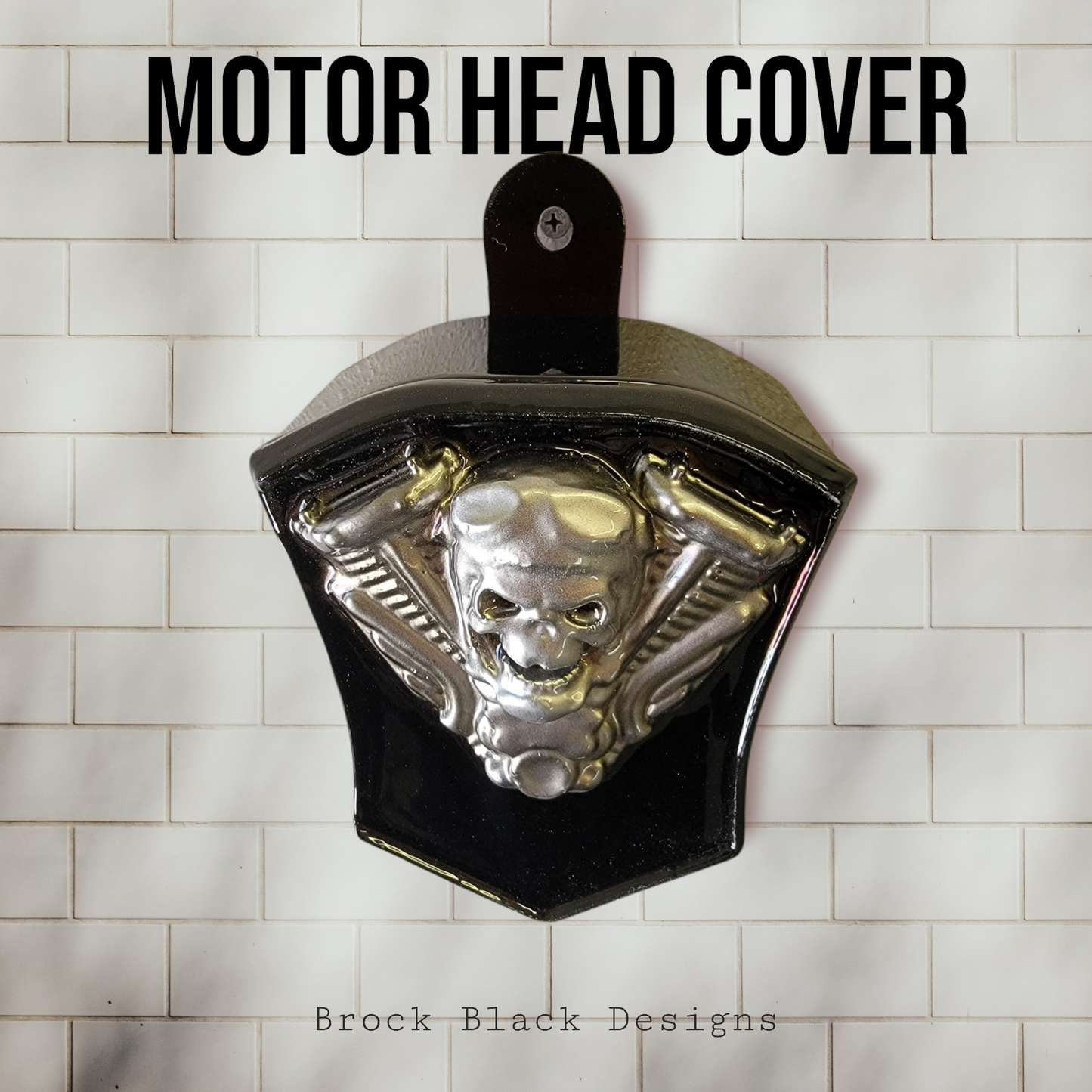 Motor head horn cover