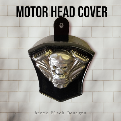 Motor head horn cover