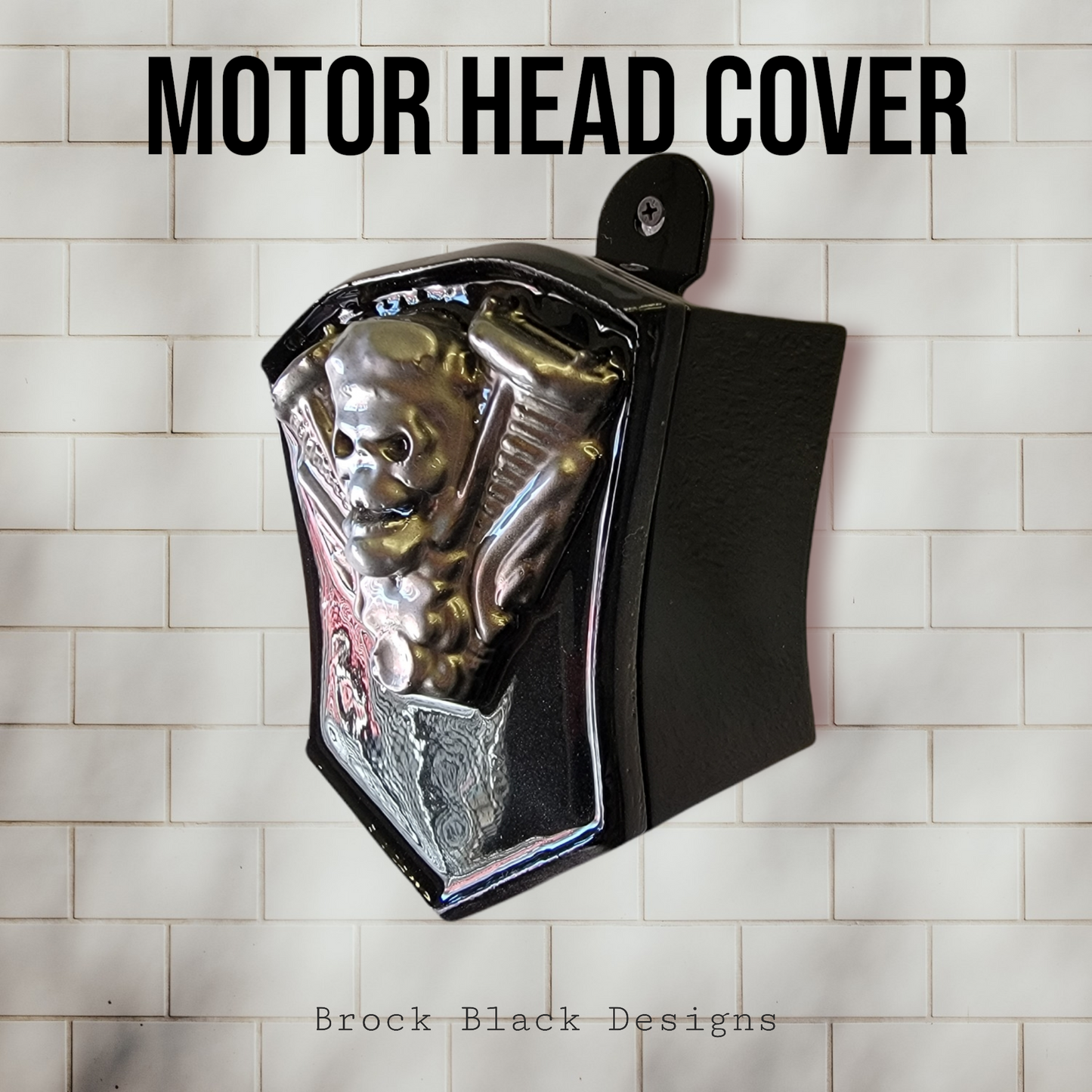 Motor head horn cover