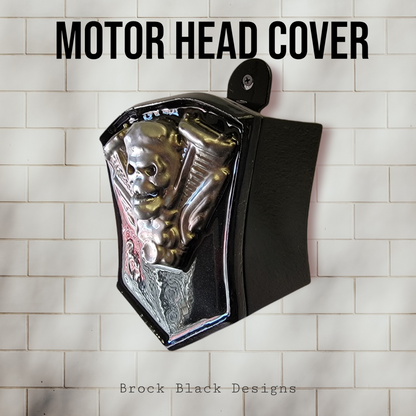 Motor head horn cover