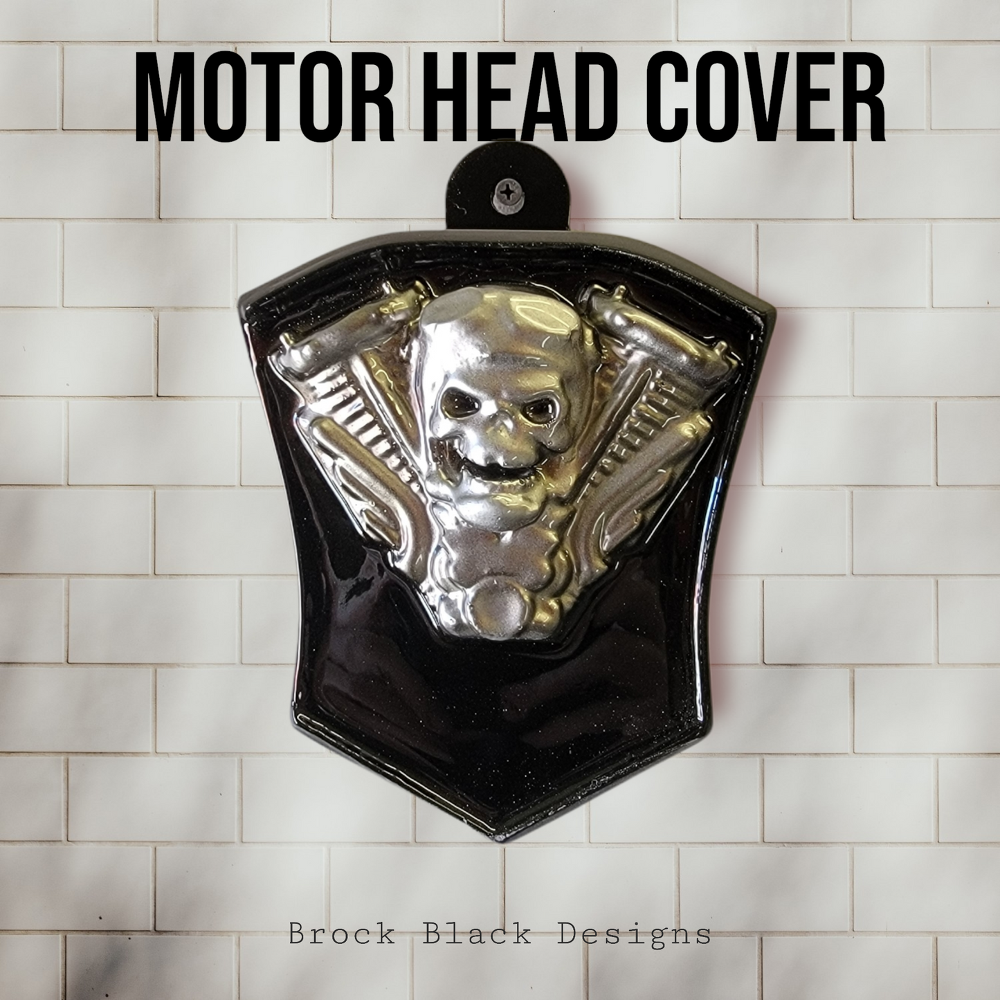 Motor head horn cover