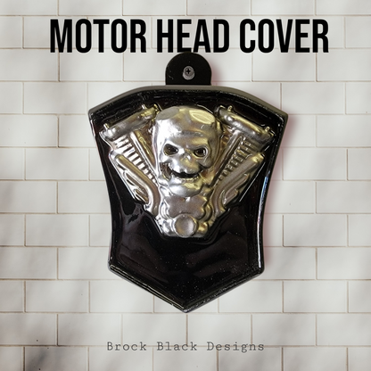 Motor head horn cover