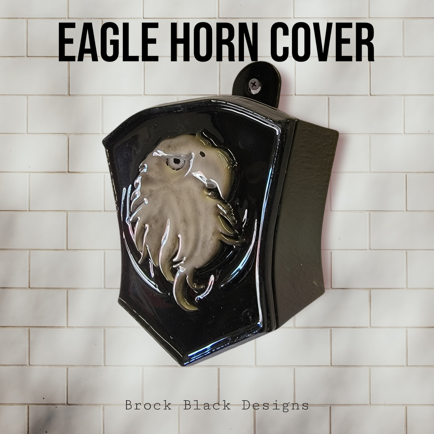 Eagle horn cover