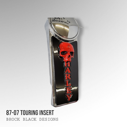 87-07 Touring console insert 3D Ancient skull