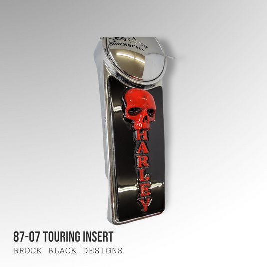 87-07 Touring console insert 3D Ancient skull