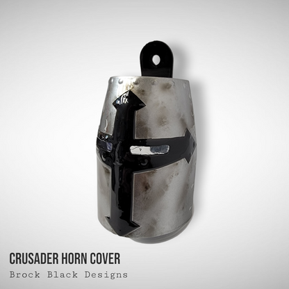 Custom Harley horn 3D Crusader