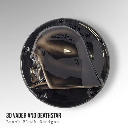 Darth Vader derby cover and deathstar points cover