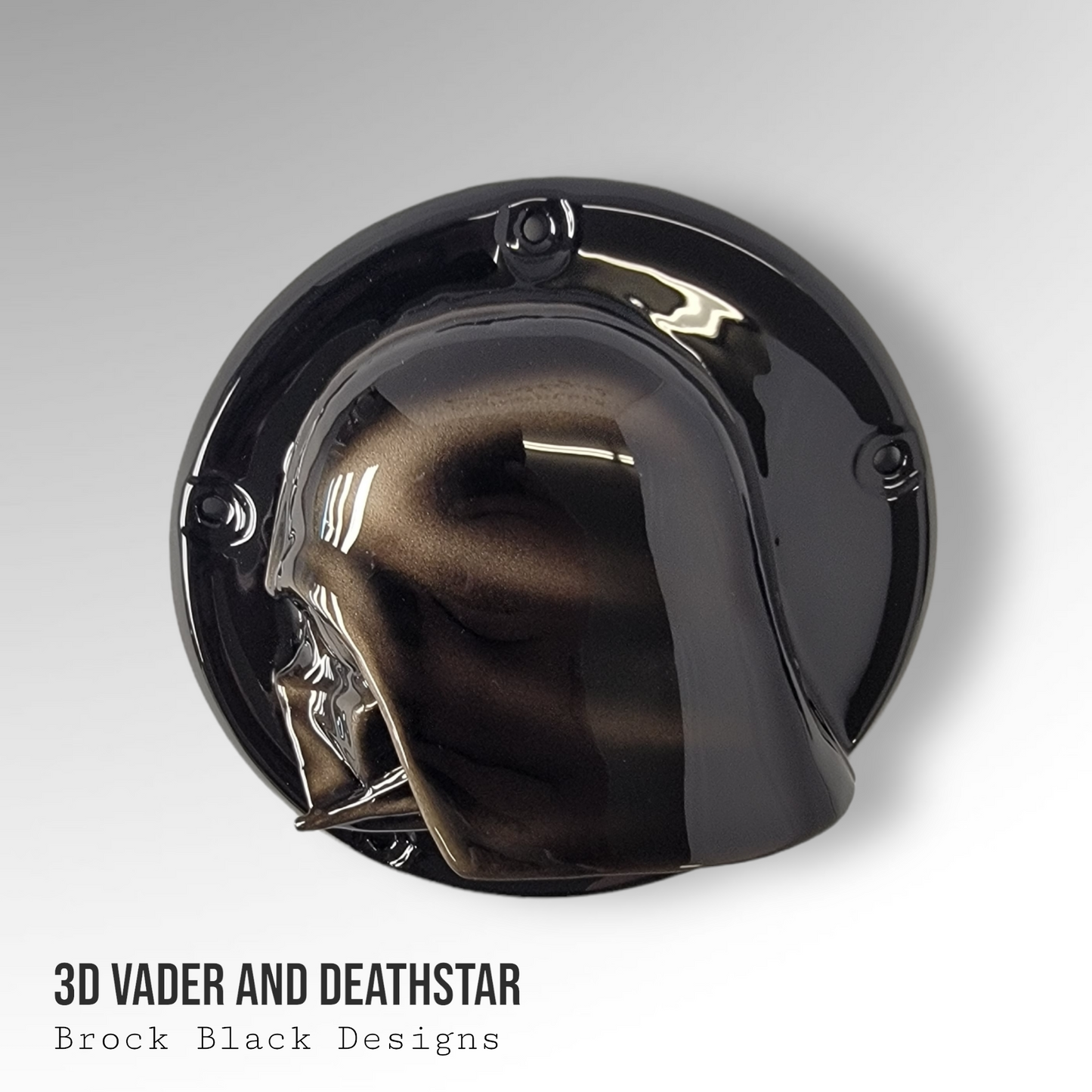 Darth Vader derby cover and deathstar points cover
