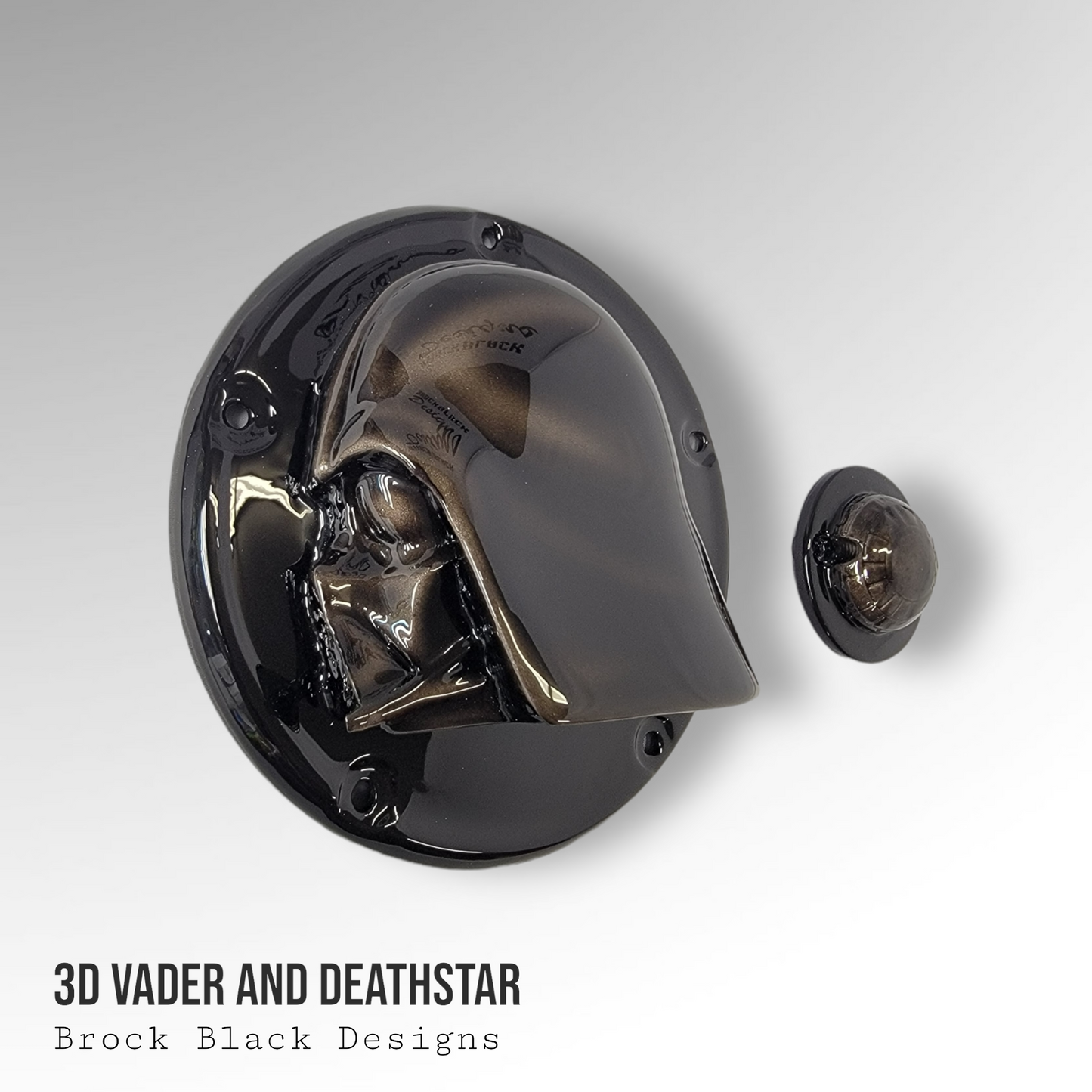 Darth Vader derby cover