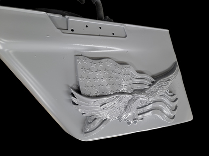 3D Old glory bags