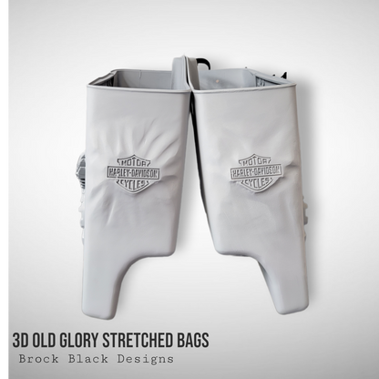 3D Old glory bags