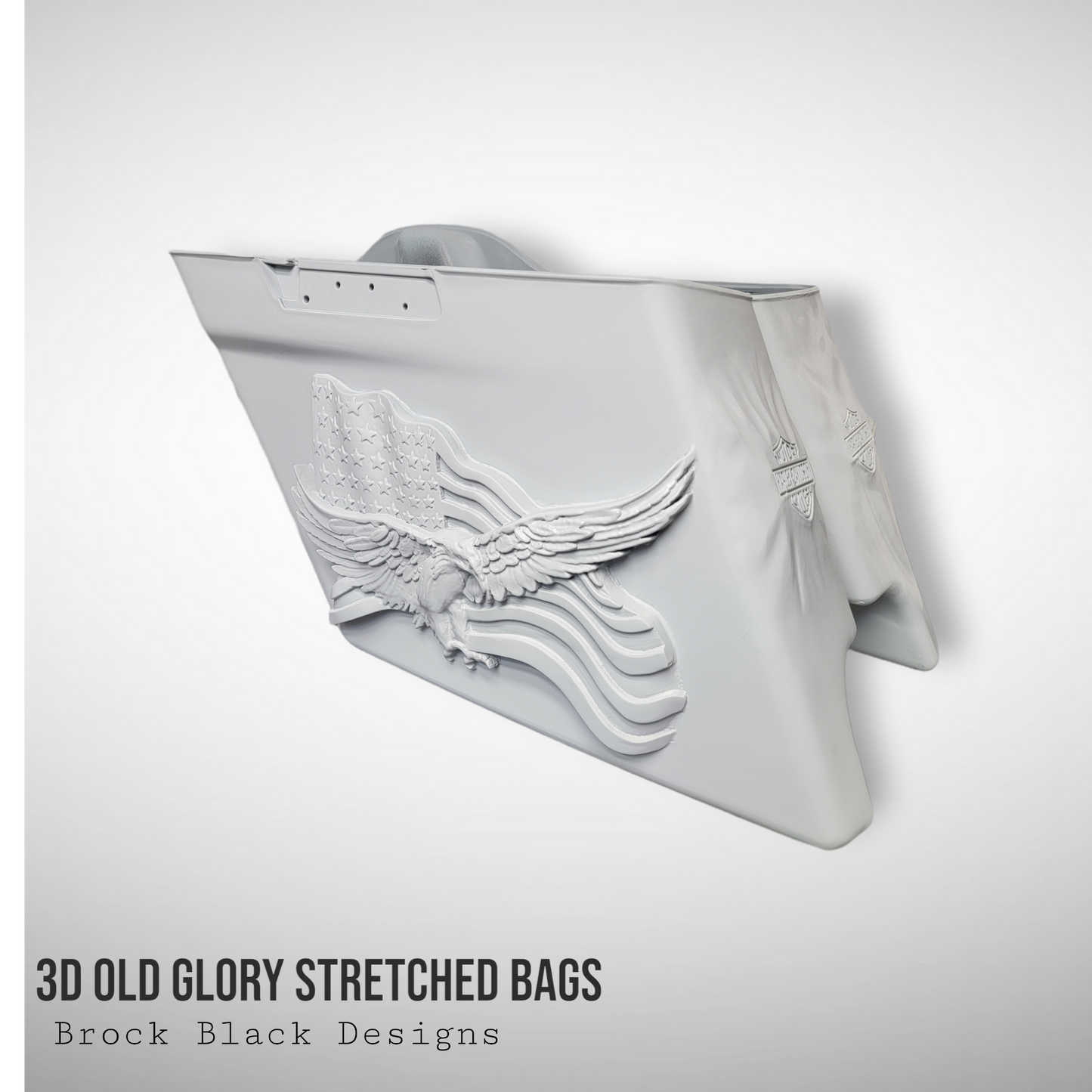 3D Old glory bags
