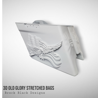 3D Old glory bags