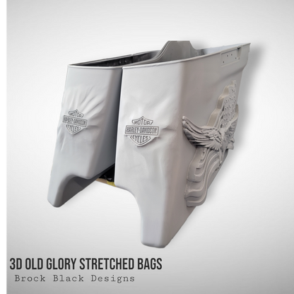 3D Old glory bags