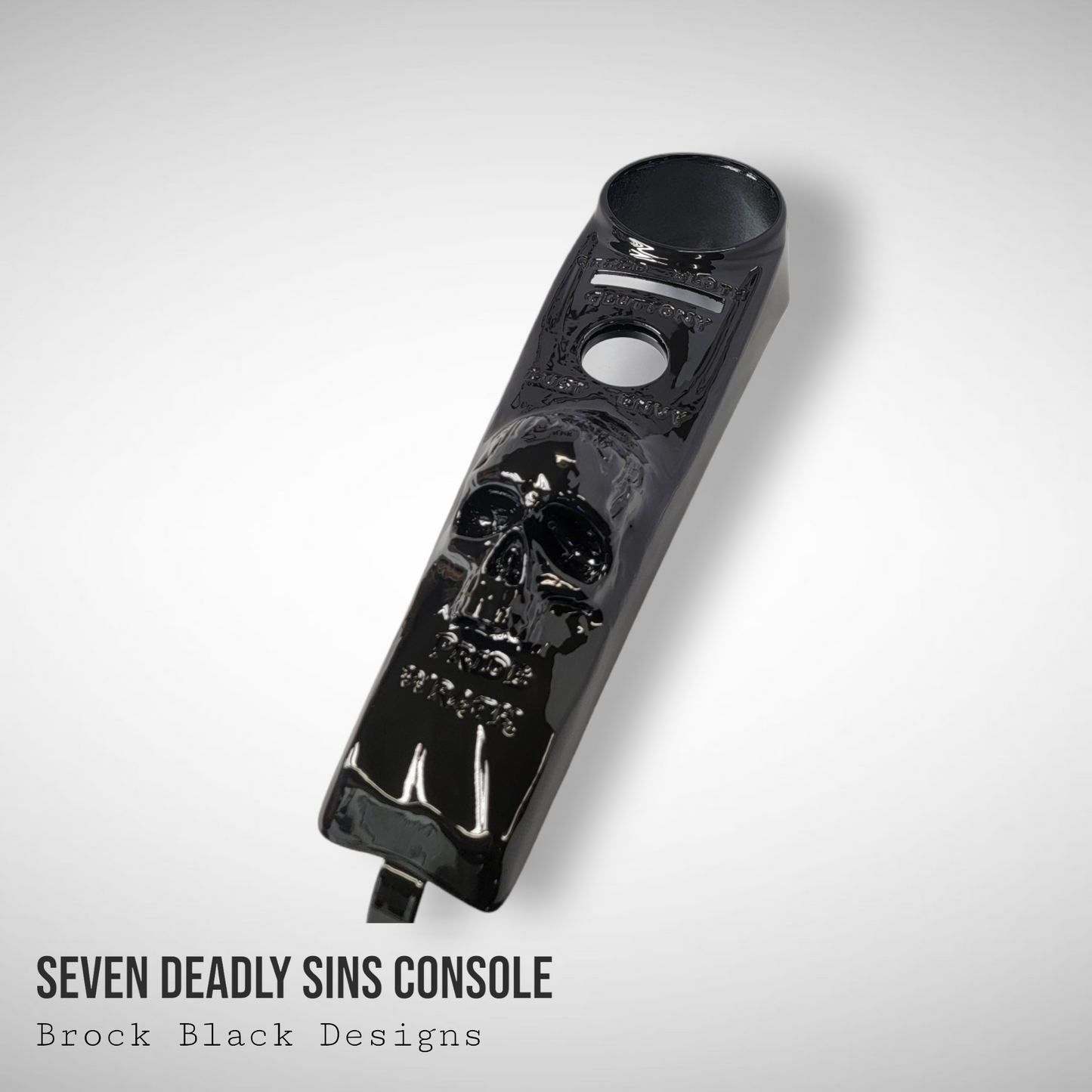 Seven deadly sins themed console
