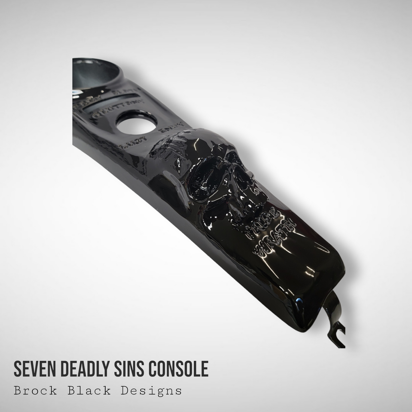 Seven deadly sins themed console