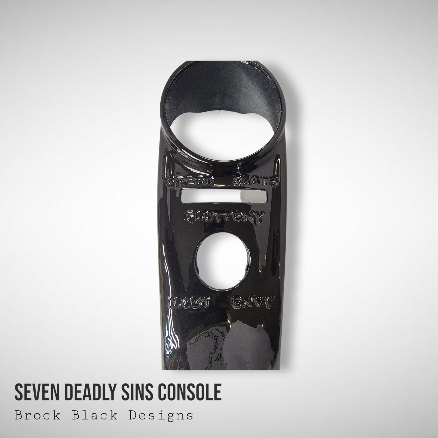 Seven deadly sins themed console