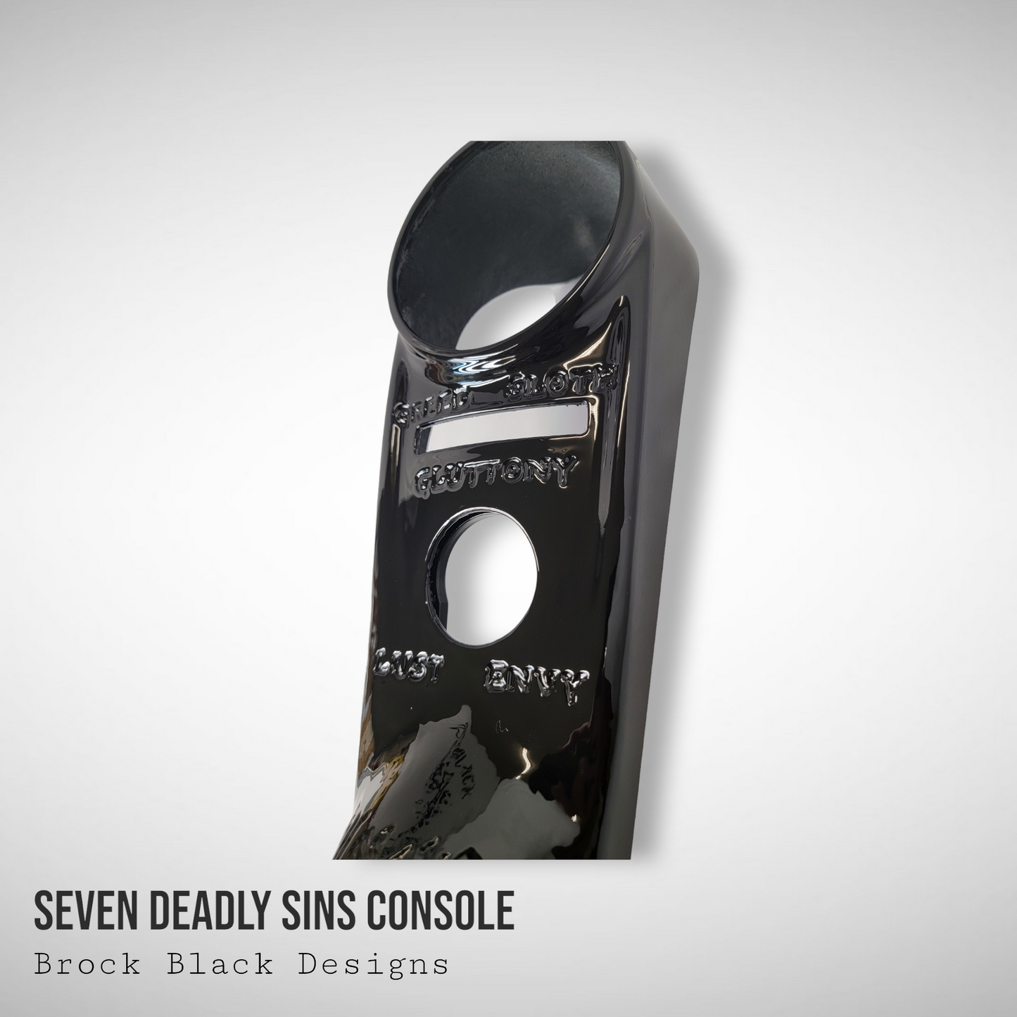 Seven deadly sins themed console