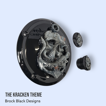 3D Kraken themed derby, points and fuel