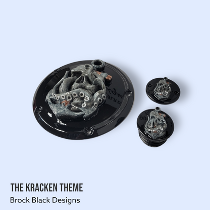 3D Kraken themed derby, points and fuel
