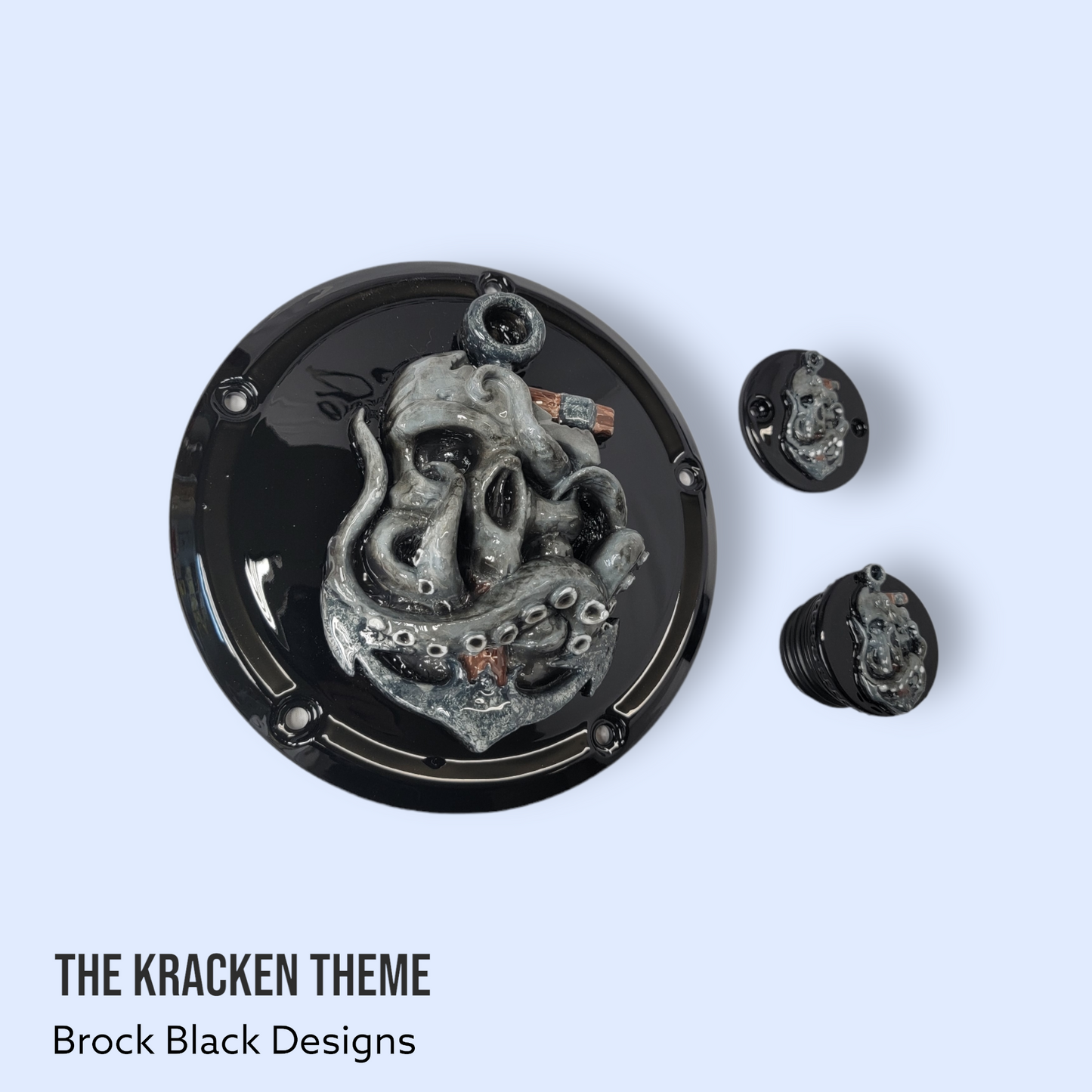 3D Kraken themed derby, points and fuel