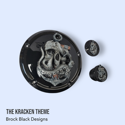 3D Kraken themed derby, points and fuel