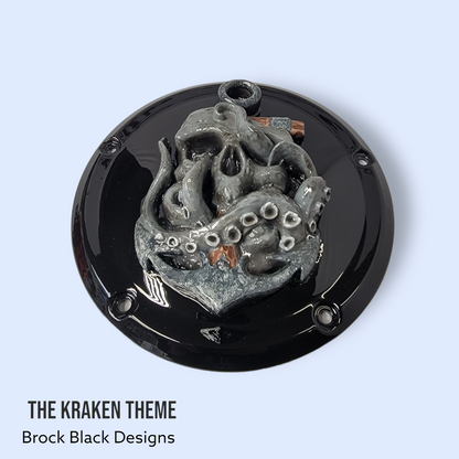 3D Kraken themed derby and points cover