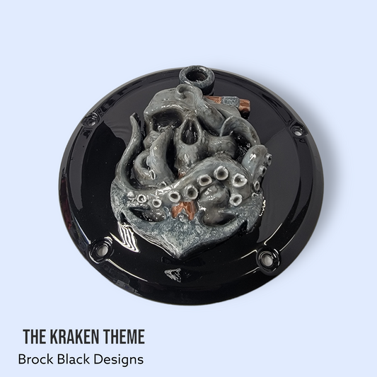 3D Kraken themed derby and points cover
