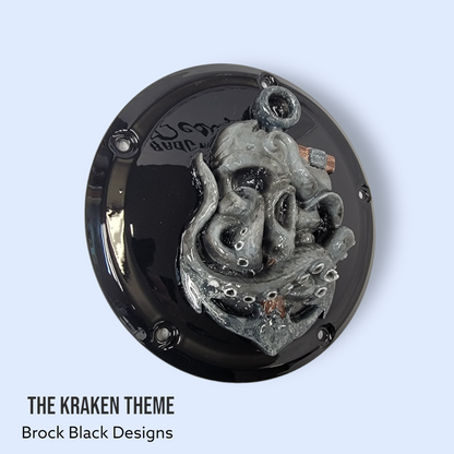 3D Kraken themed derby and points cover