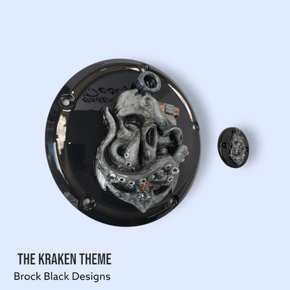 3D Kraken themed derby and points cover